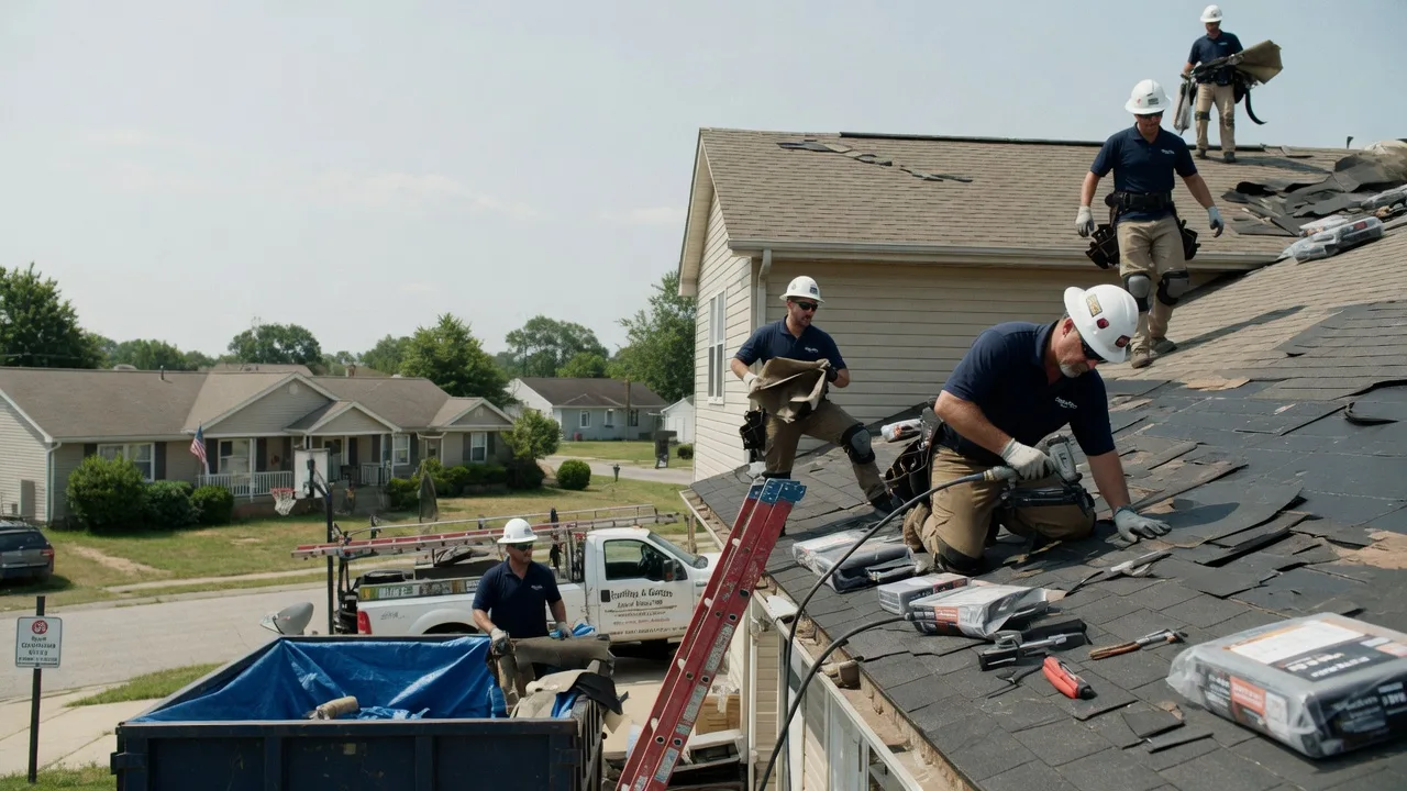 Roof Replacement in Springfield, NE near me